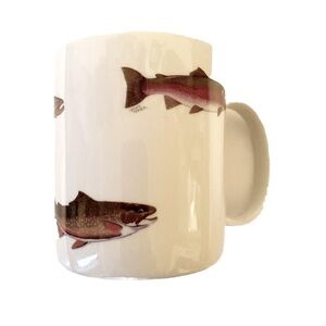 Angler’s Expressions, Trout Fish Mug Cup